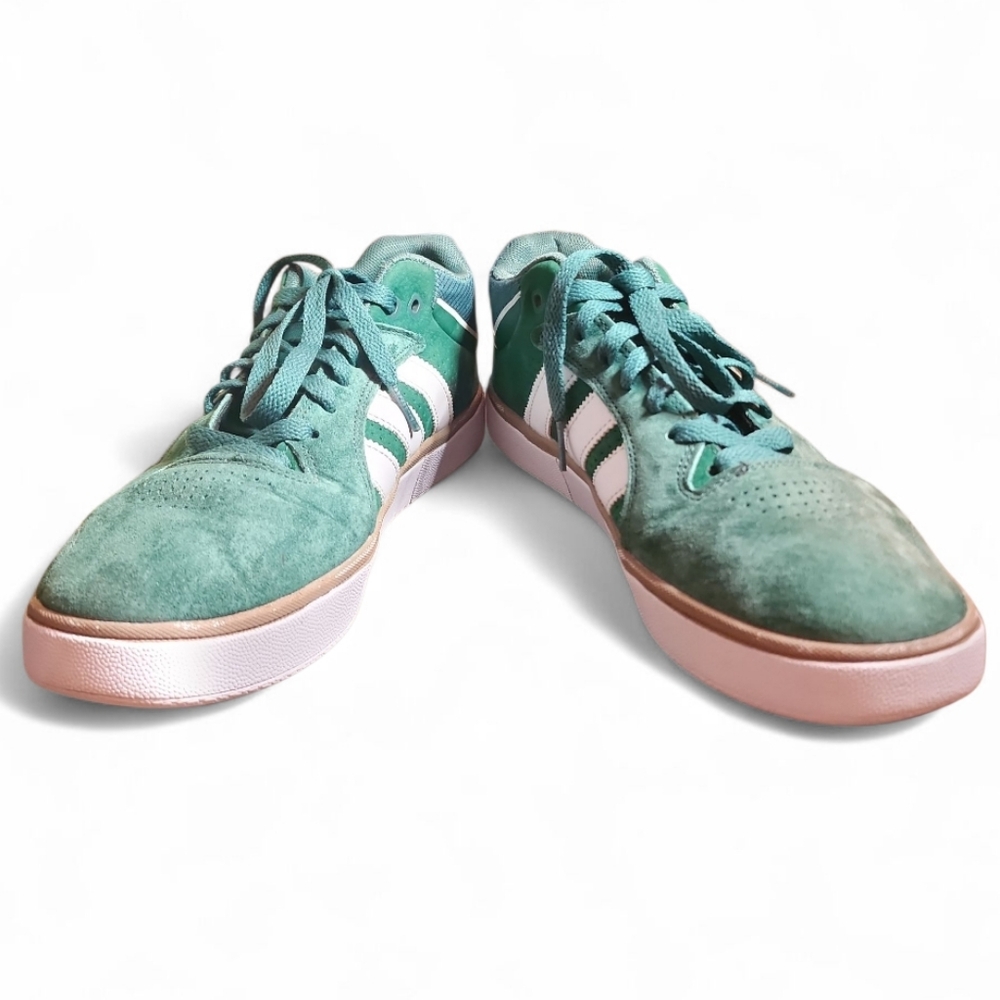 Adidas Skateboarding Tyshawn Jones Signature Shoes Collegiate Green/White/Gum - Picture 8 of 11